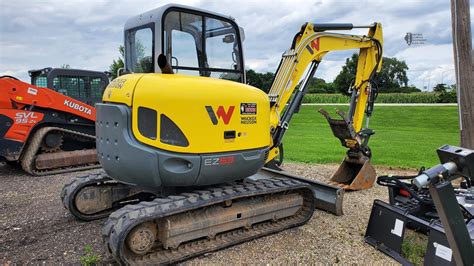 ez53 excavator|wacker neuson ez53 for sale.